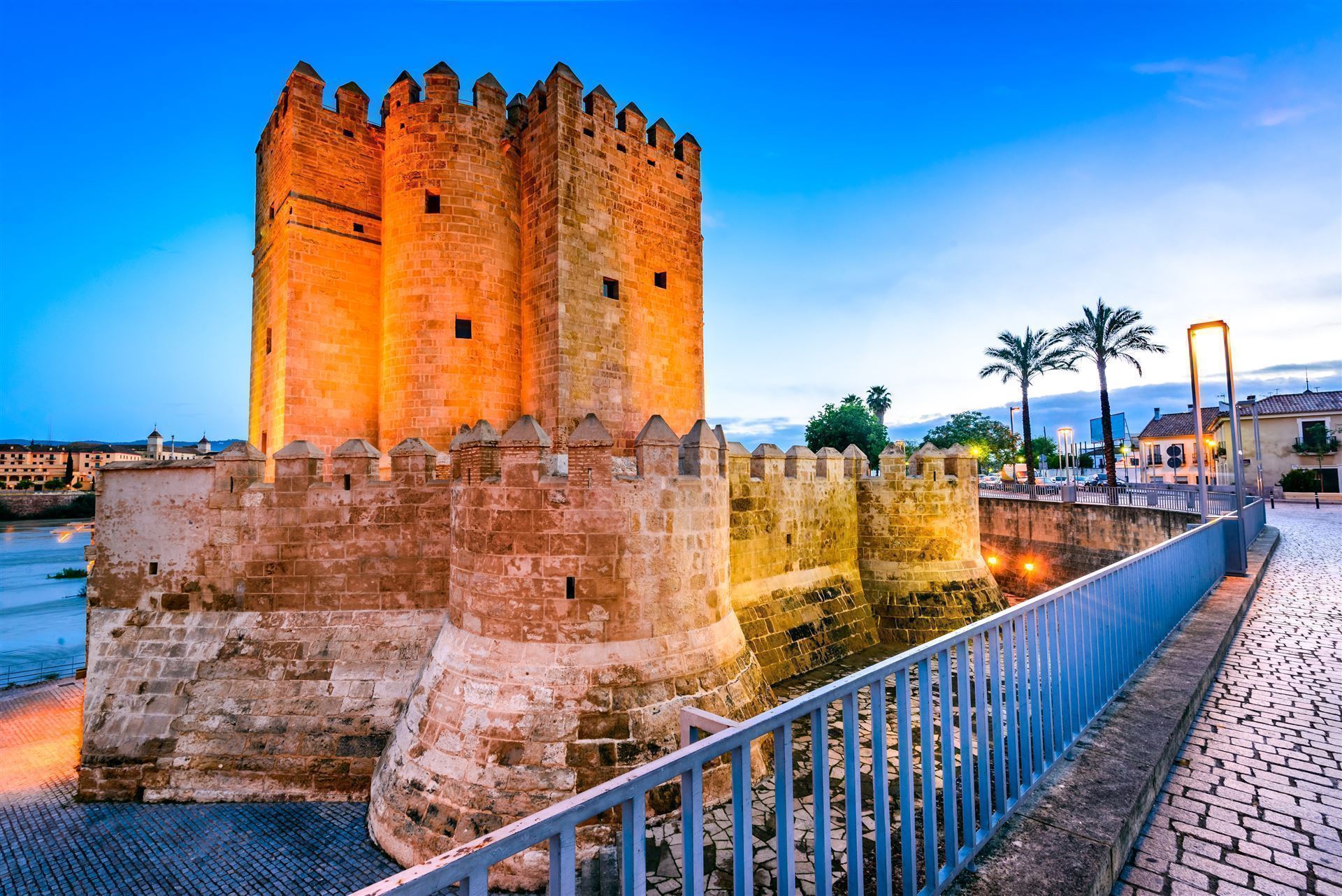 Andalusien Römische Brücke Cordoba