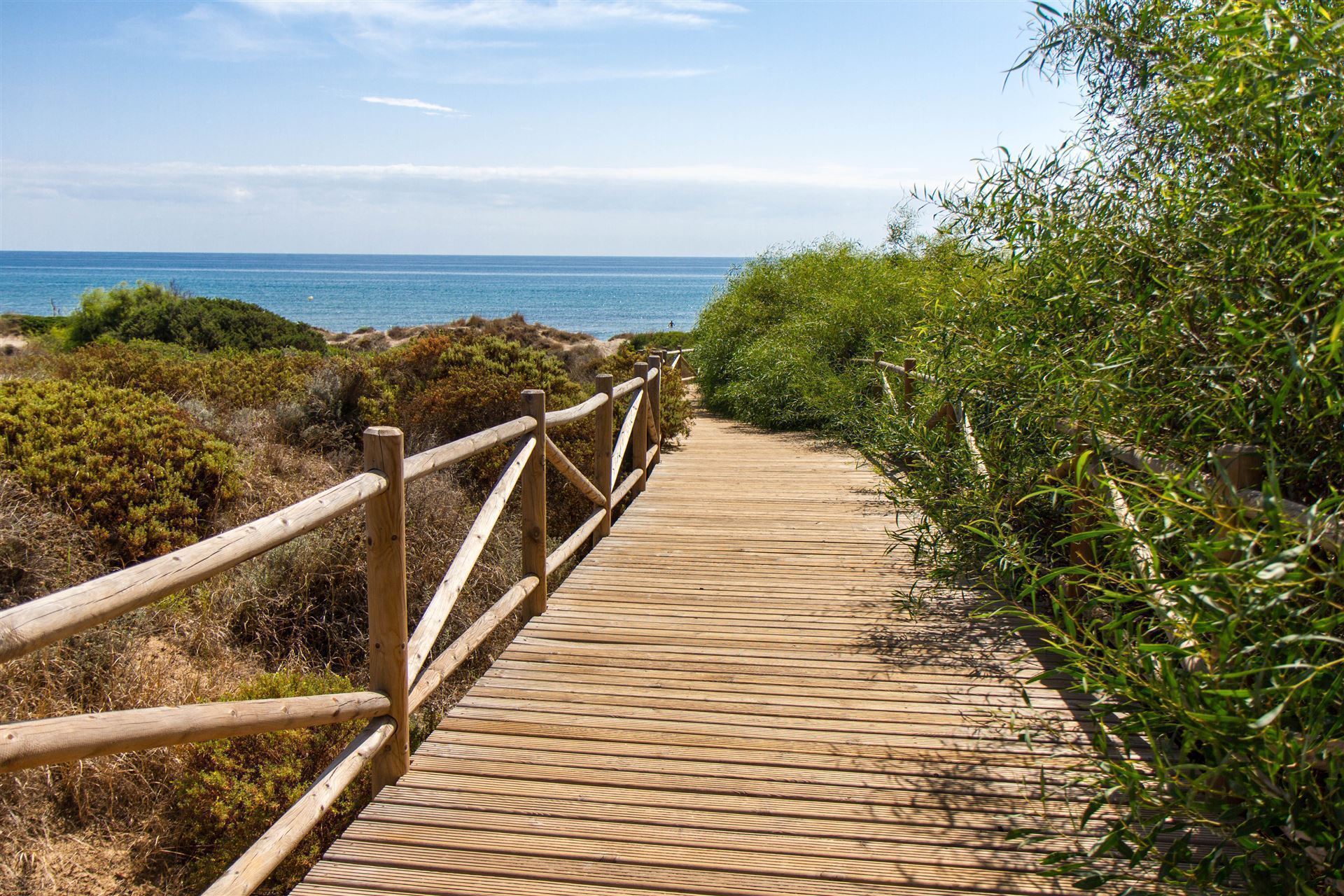 Andalusien Dunas de Artola Natural Park in Marbella