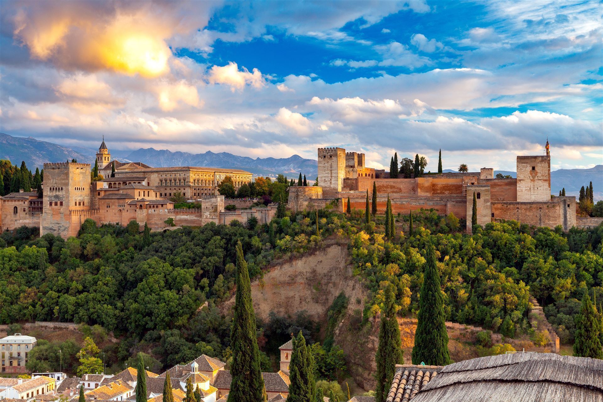 Andalusien Granada Alhambra