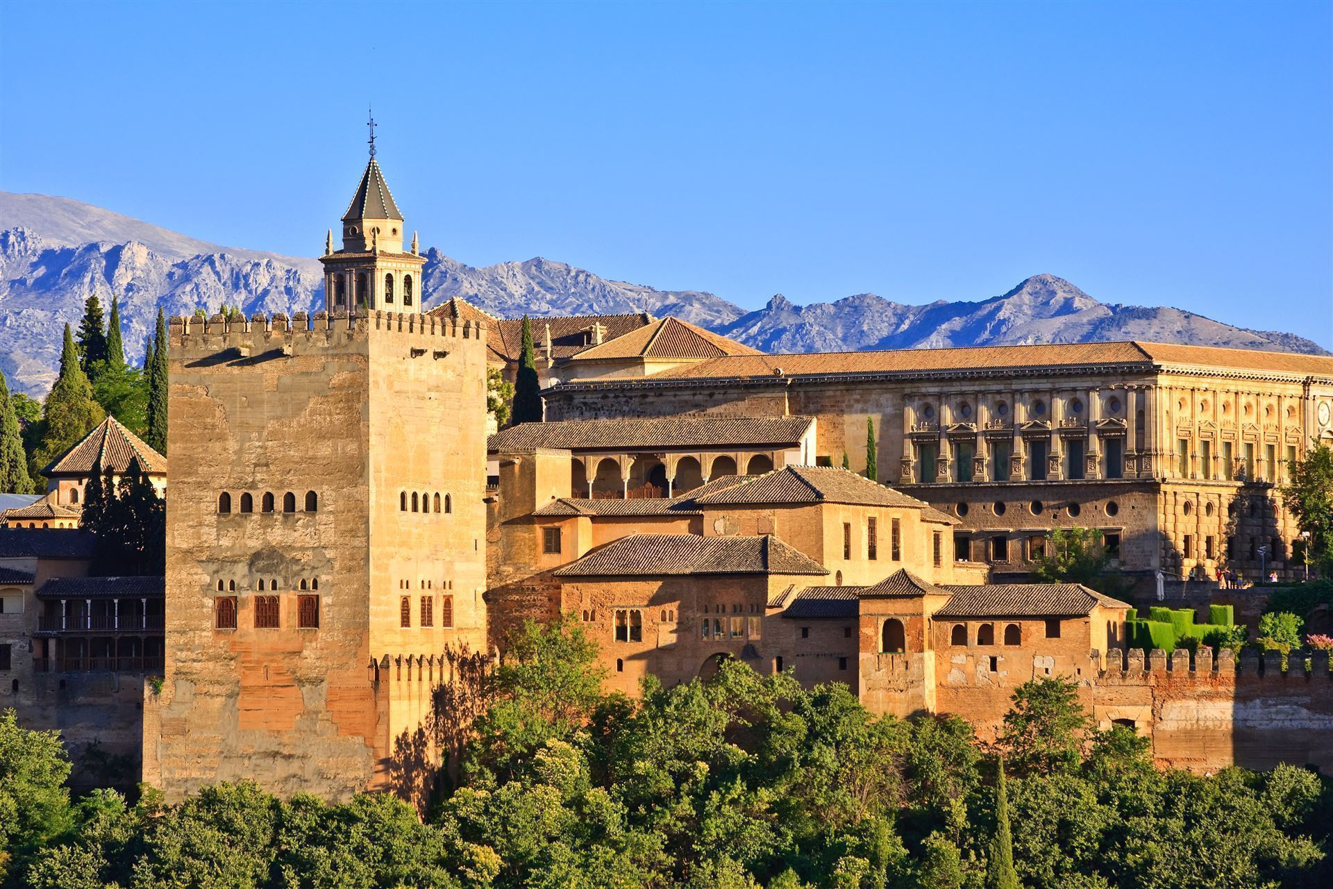 Andalusien Granada Alhambra