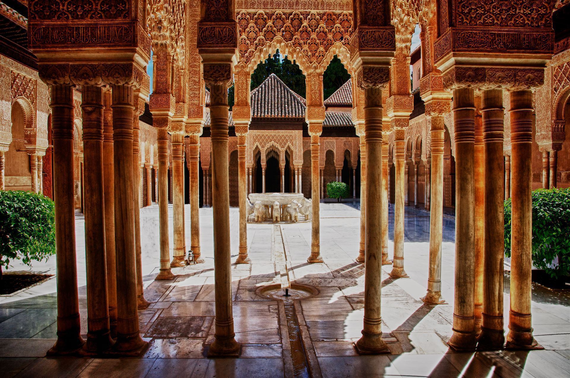 Andalusien Granada Alhambra