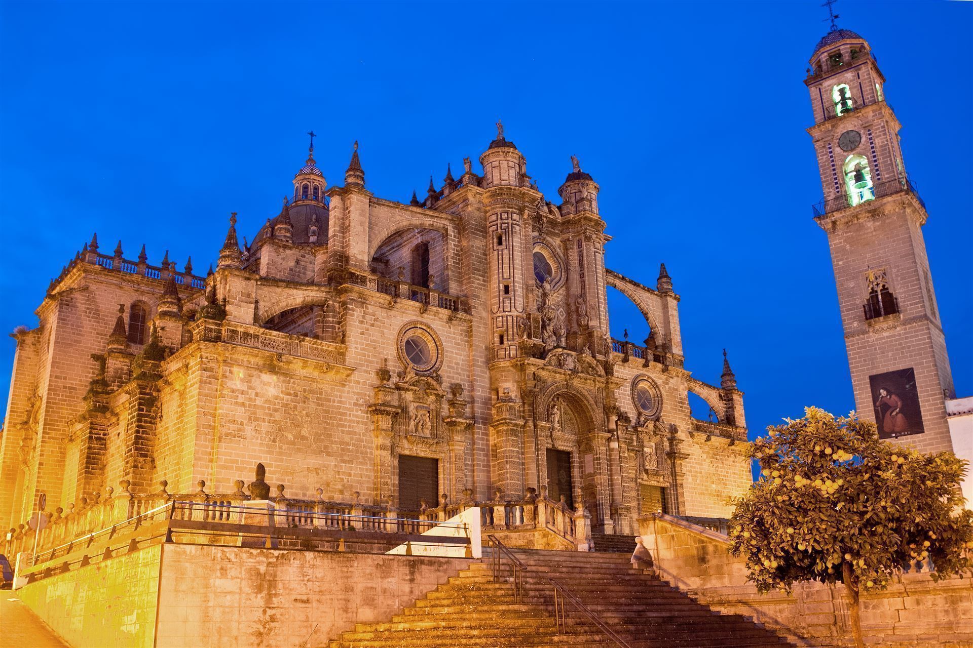 Andalusien Kathedrale in Jerez de La Frontera 