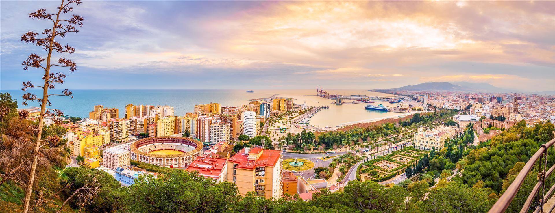 Spanien Andalusien Malaga