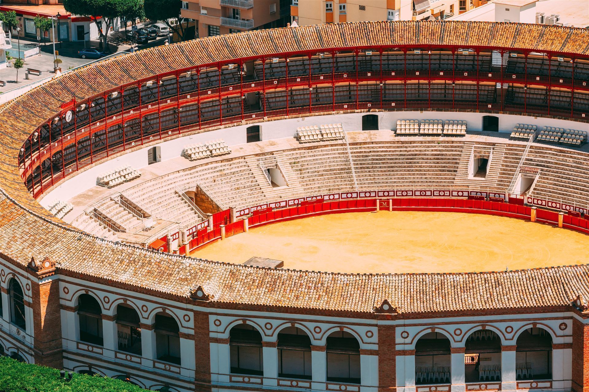 Spanien Andalusien Ronda Plaza de Toros de Ronda