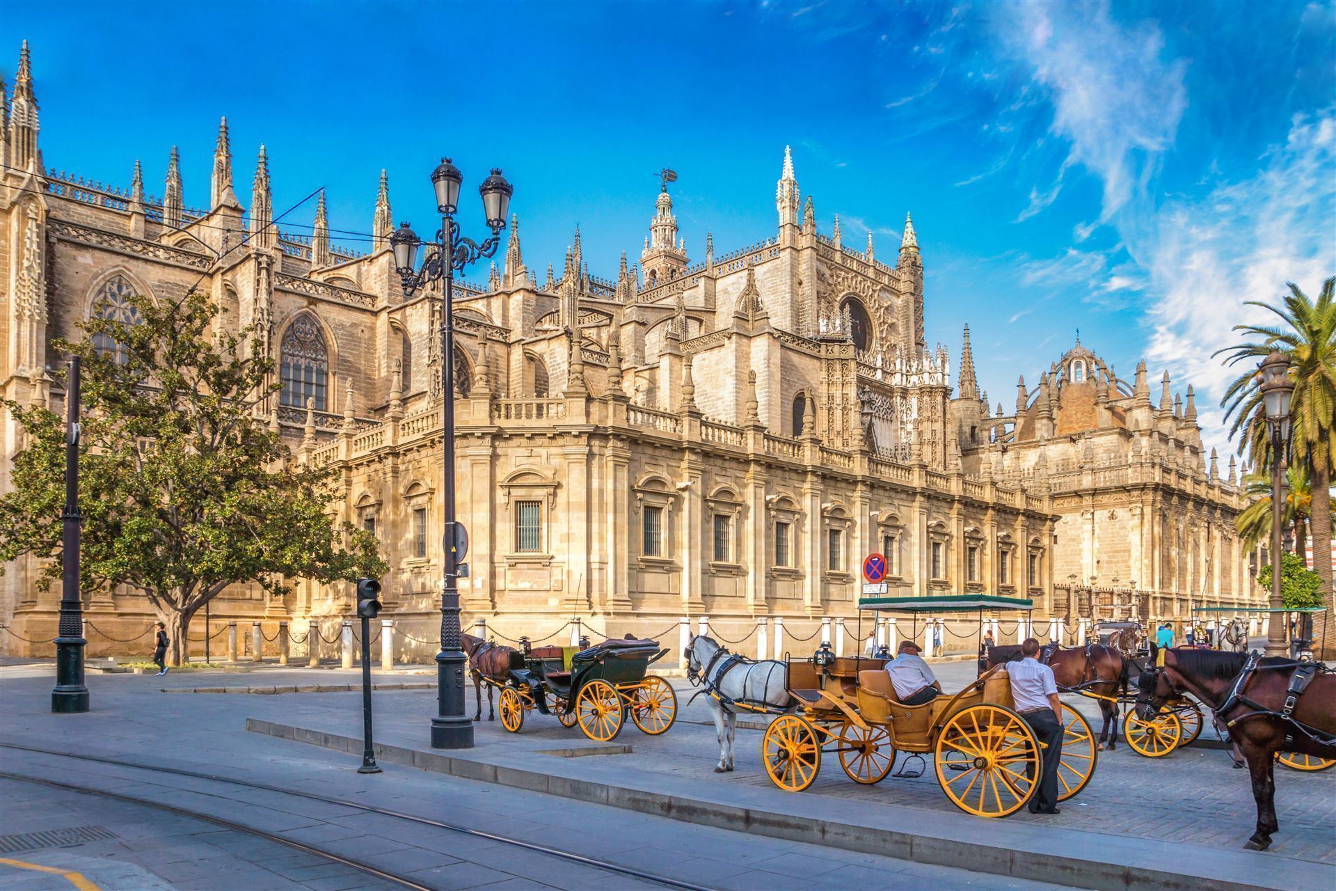 Andalusien Sevilla Kathedrale