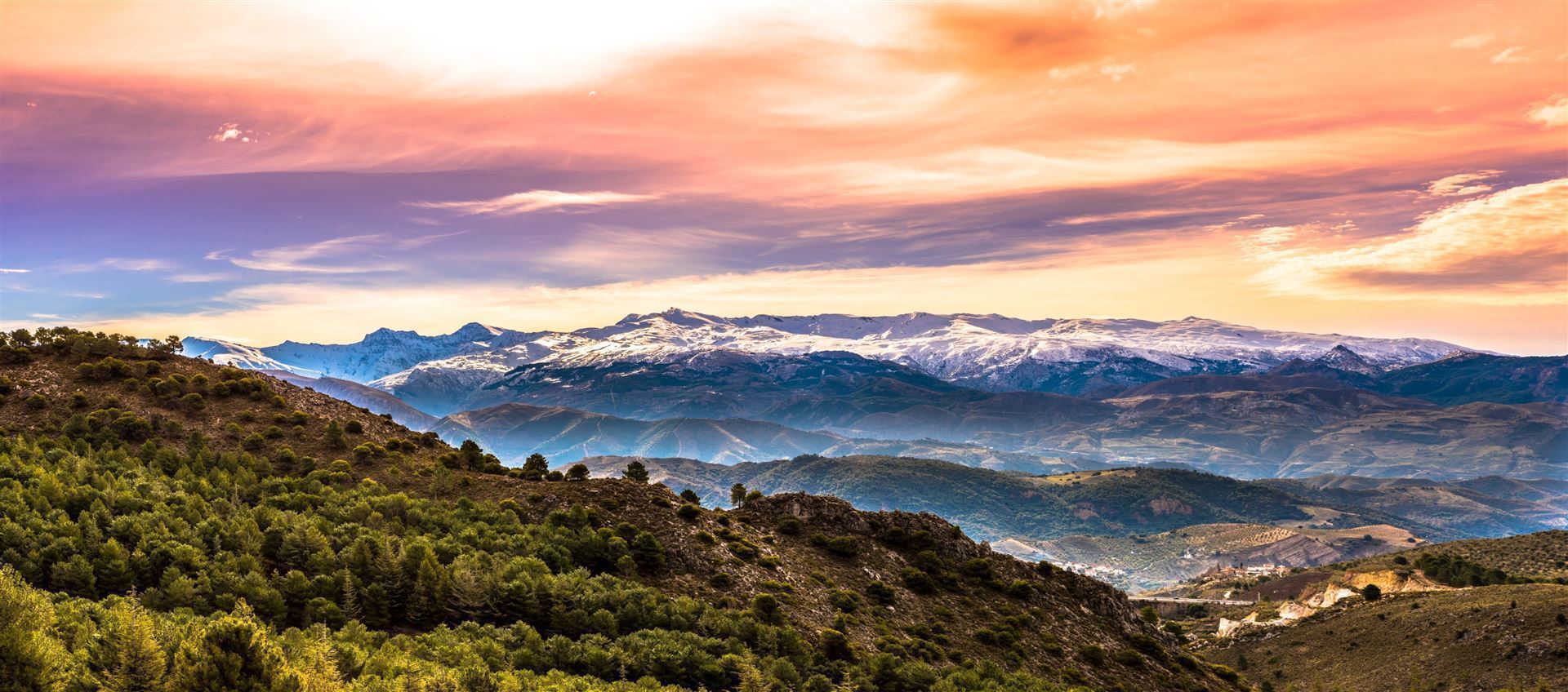 Andalusien Sierra Nevada 