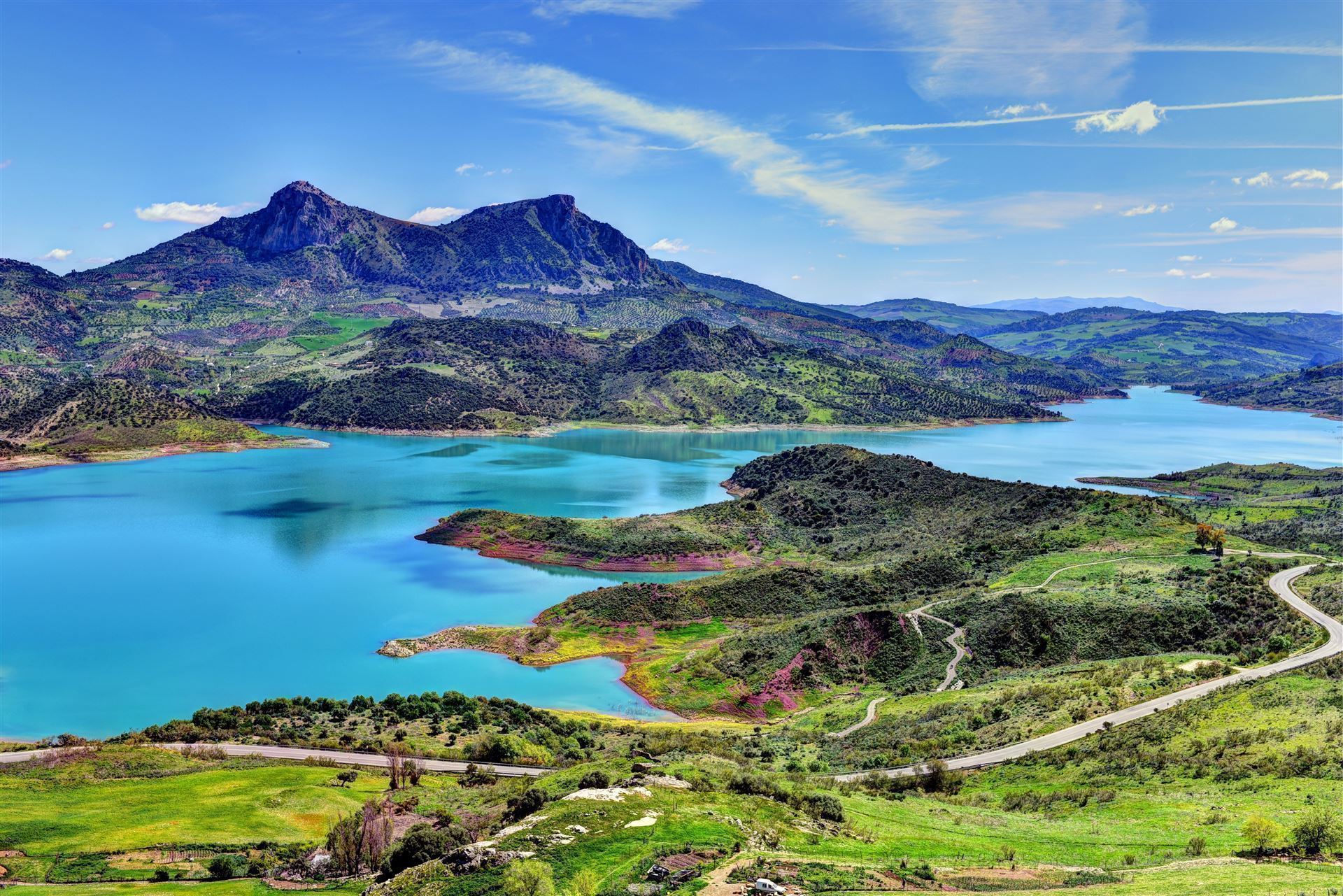 Andalusien Sierra de Grazalema