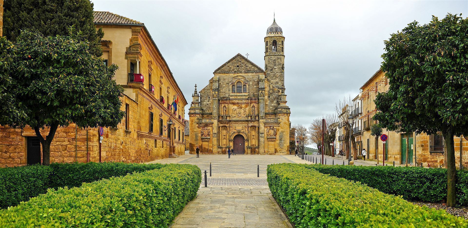 Kirche in Ubeda