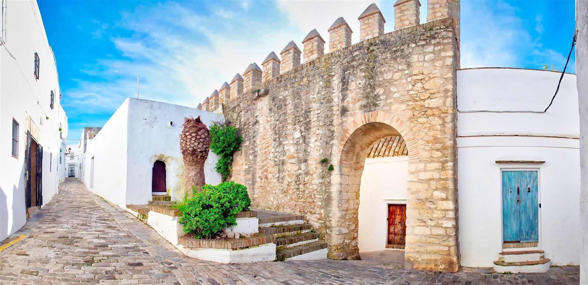 Andalusien Vejer de la Frontera