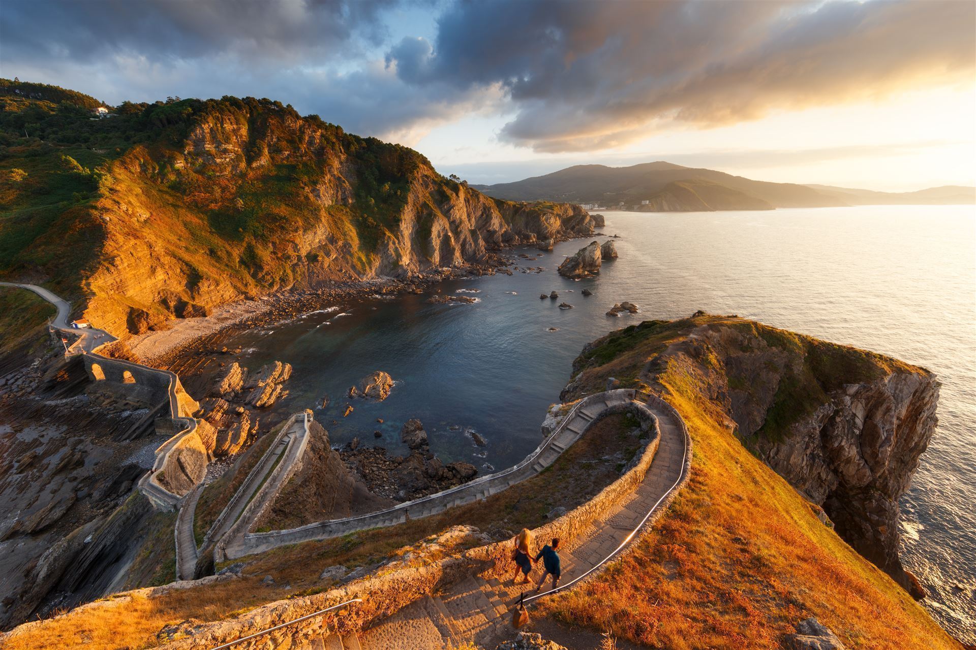 Insel San Juan de Gaztelugatxe nahe Bilbao
