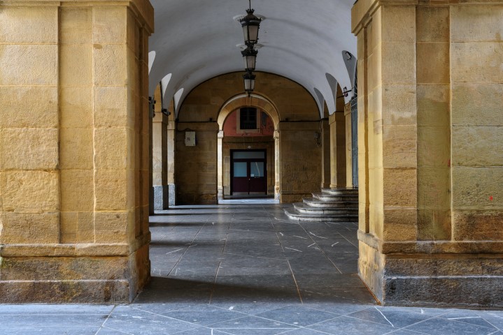 San Sebastian, Plaza de la Constitución