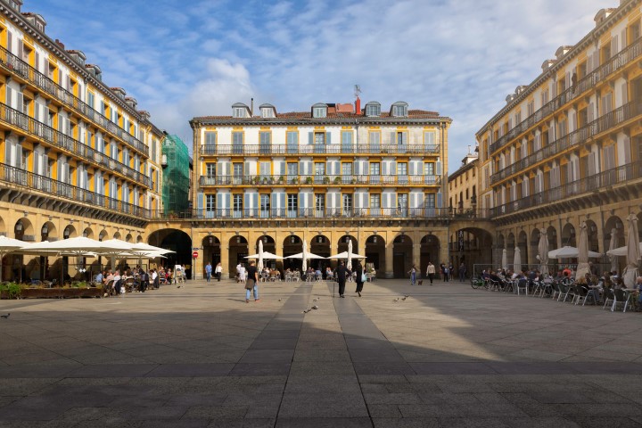 San Sebastian, Plaza de la Constitución