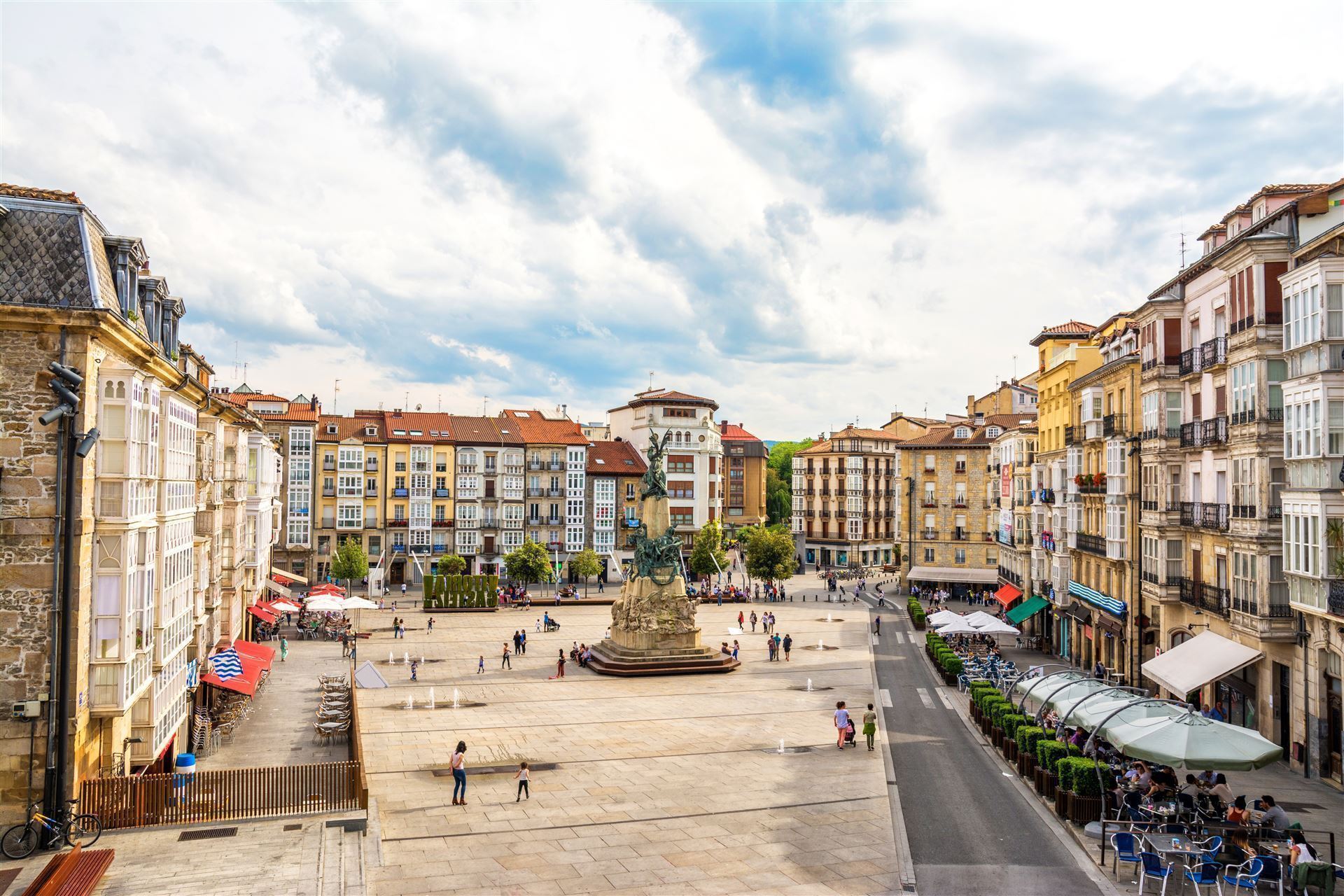Baskenland Vitoria Gasteiz