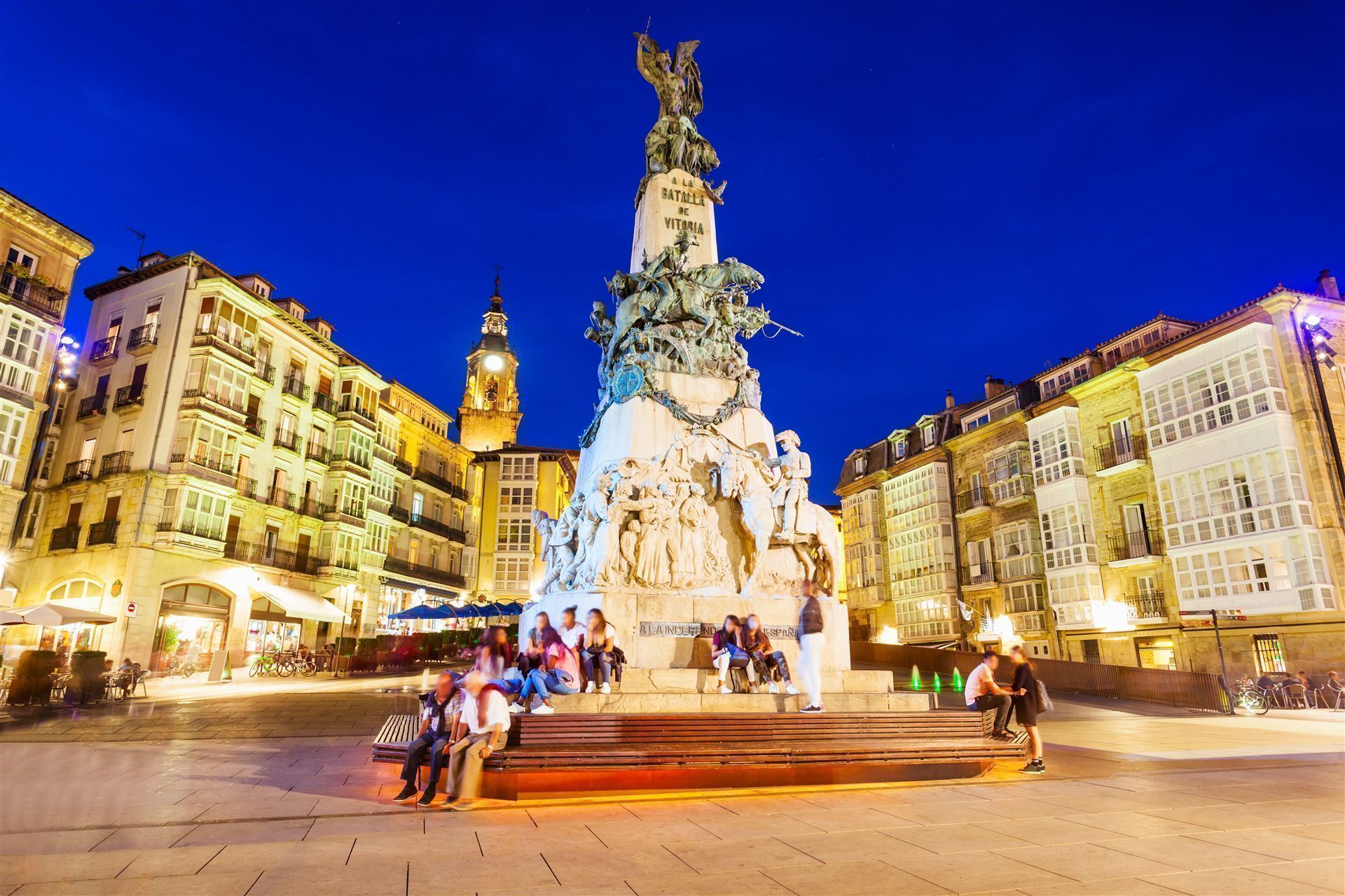  Altstadt Vitoria-Gasteiz Plaza de la Virgen Blanca
