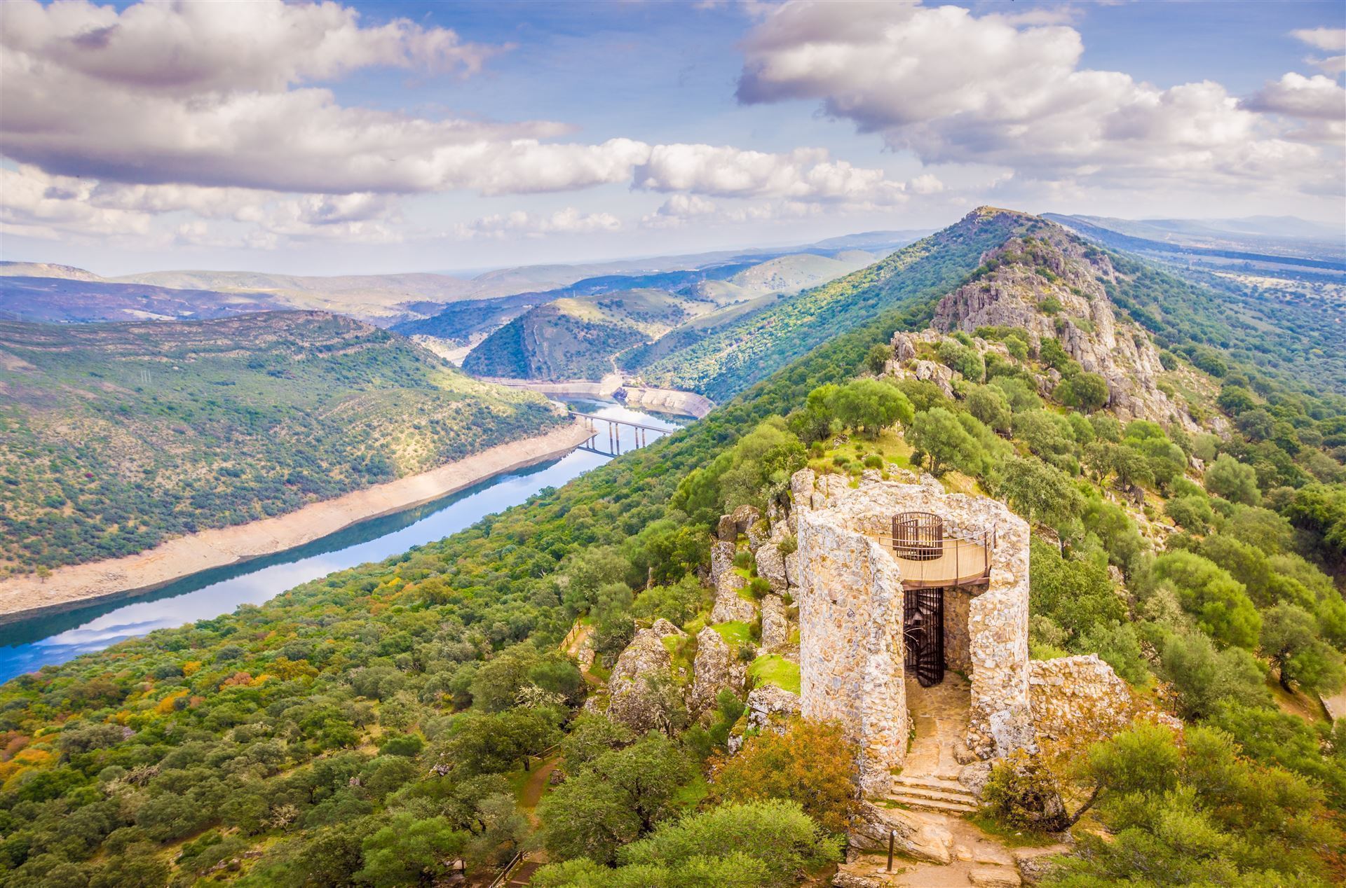Extremadura Monfrague Nationalpark