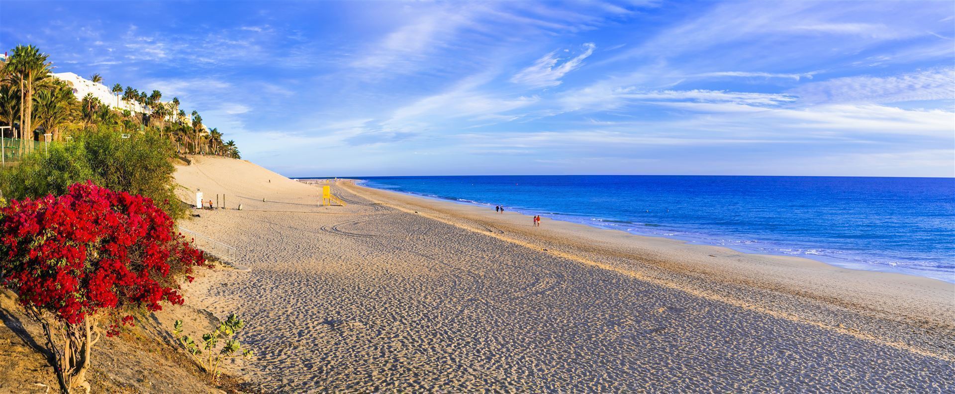 Fuerteventura herrlicher Strand im Süden der Insel