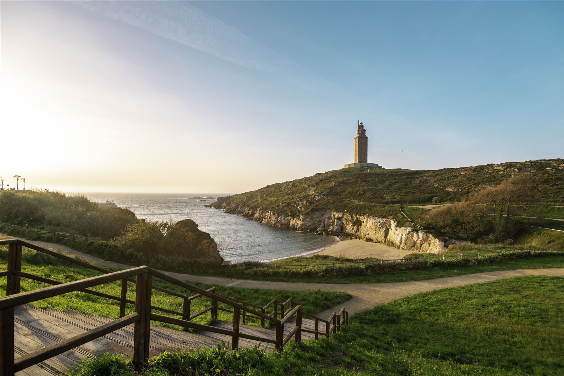 A Coruna Herkules Tower