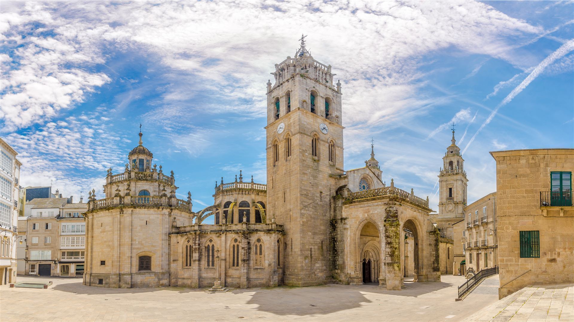 Kathedrale in Finisterre