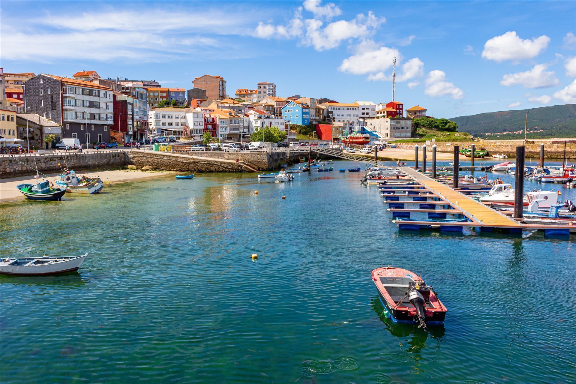 Hafen in Finisterre