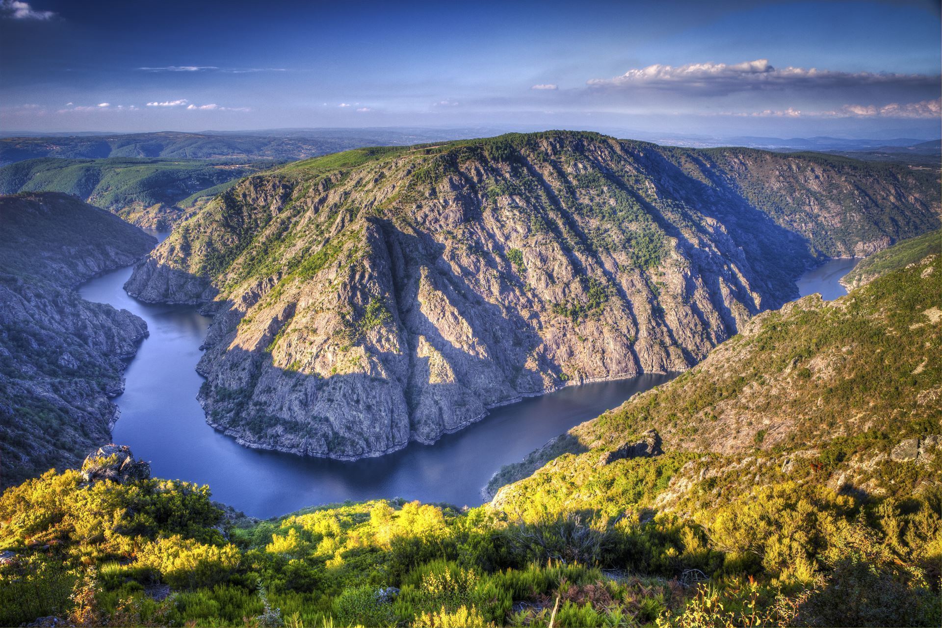 Naturgebiet Ribeira Sacra bei Ourense