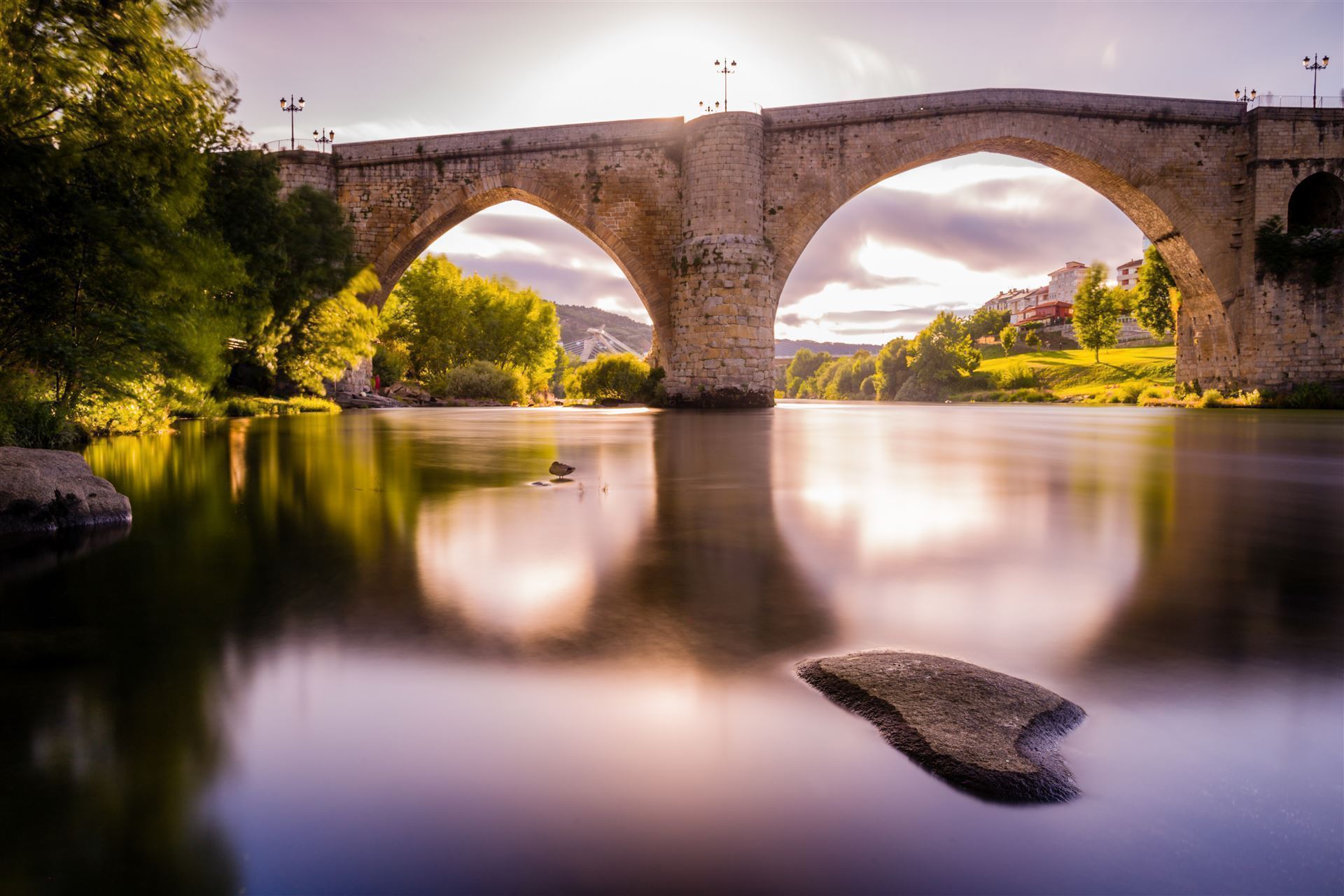 Römische Brücke Ourense