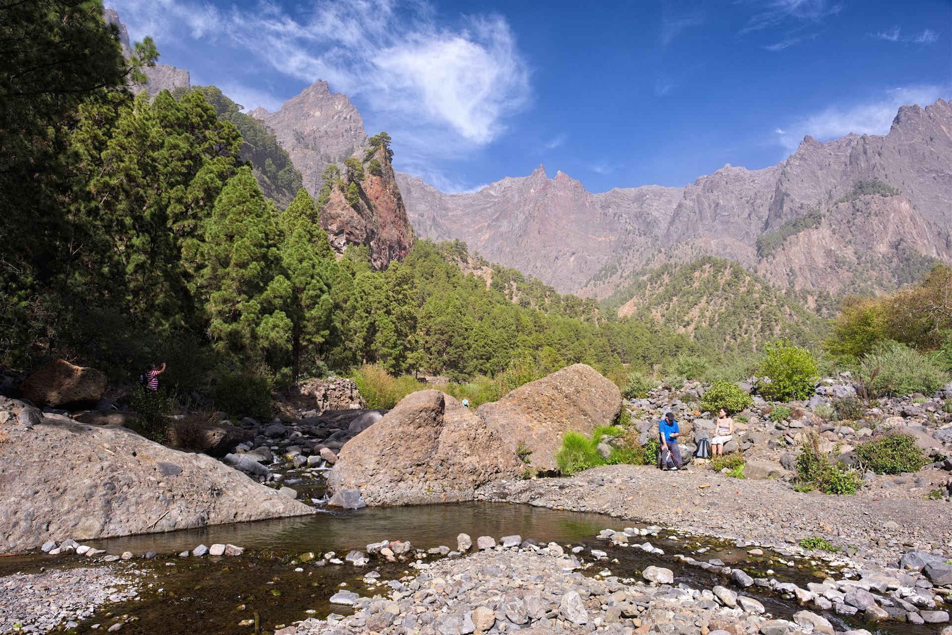 Calera de Taburiente Park