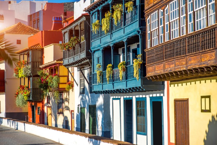 Spanien Insel La Palma