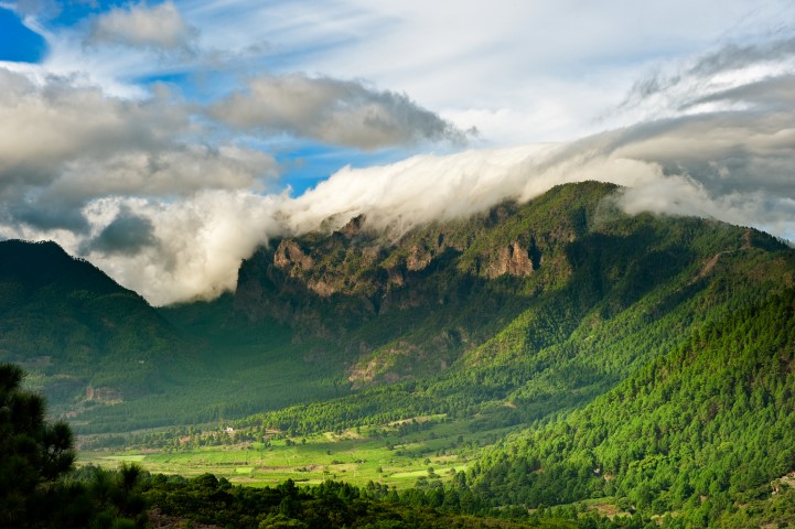 Spanien Insel La Palma