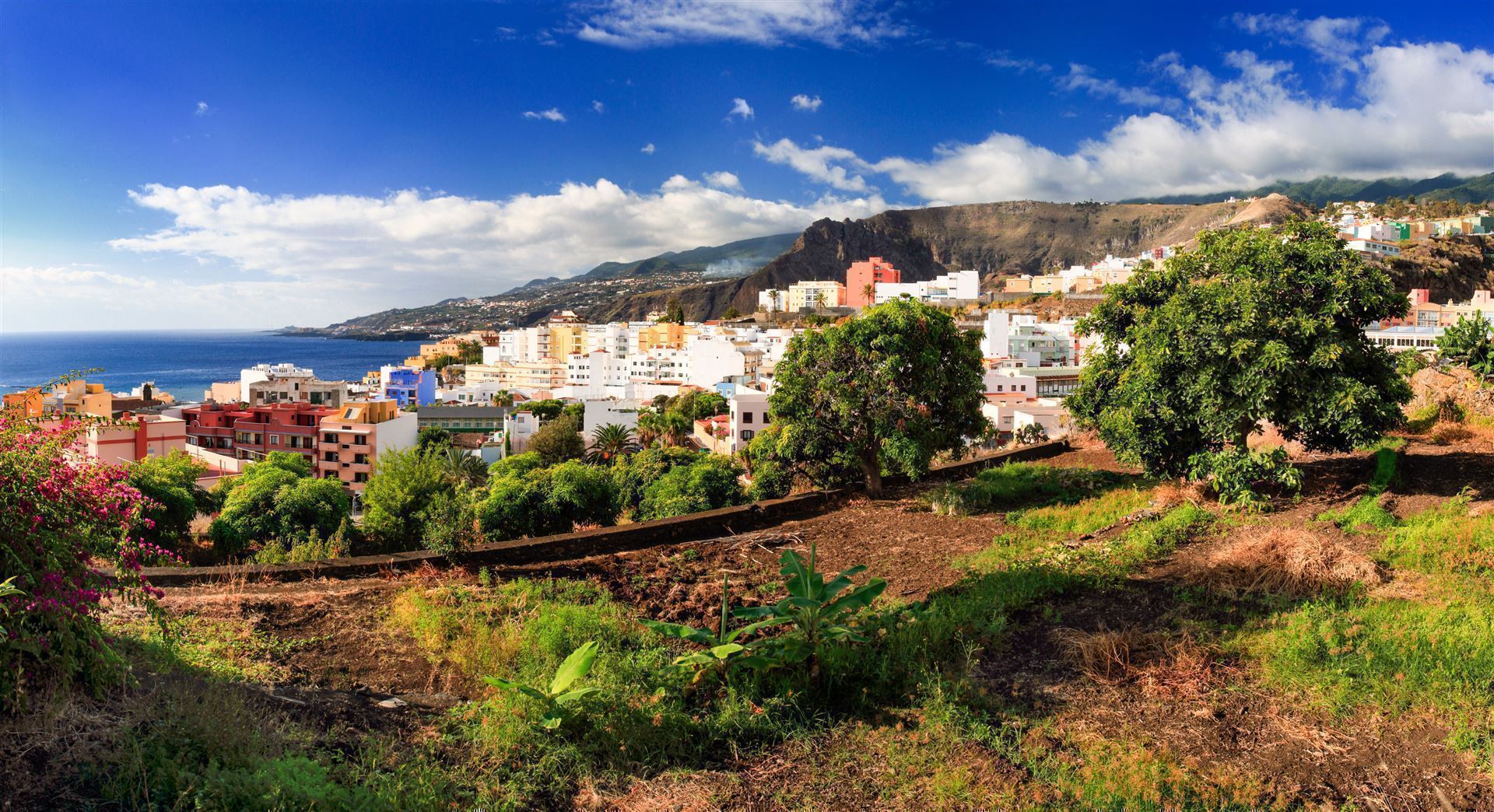Kanarische Inseln La Palma Santa Cruz