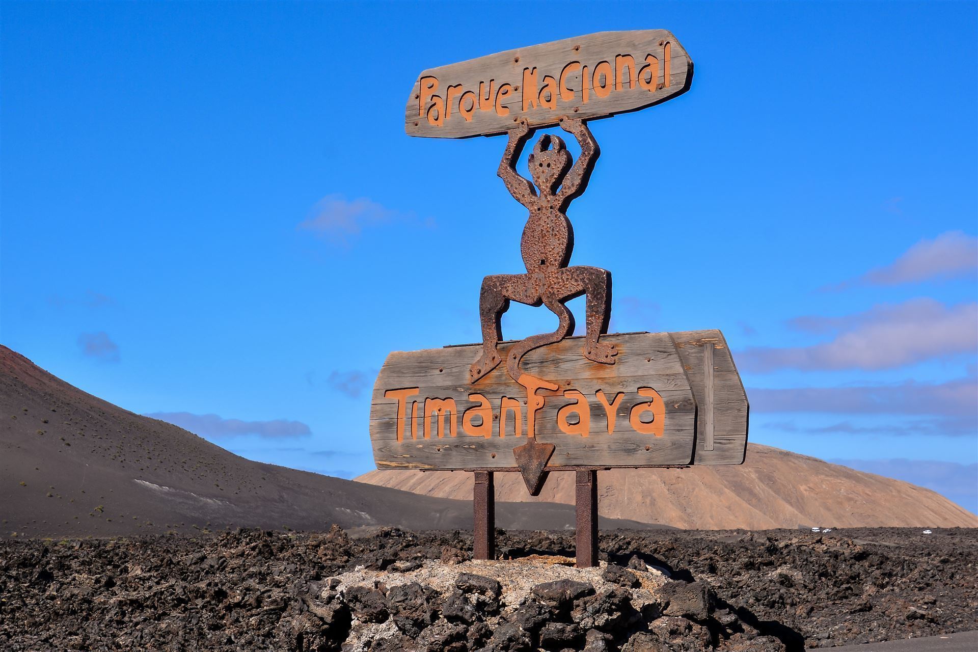 Eingang zum Timanfaya Nationalpark