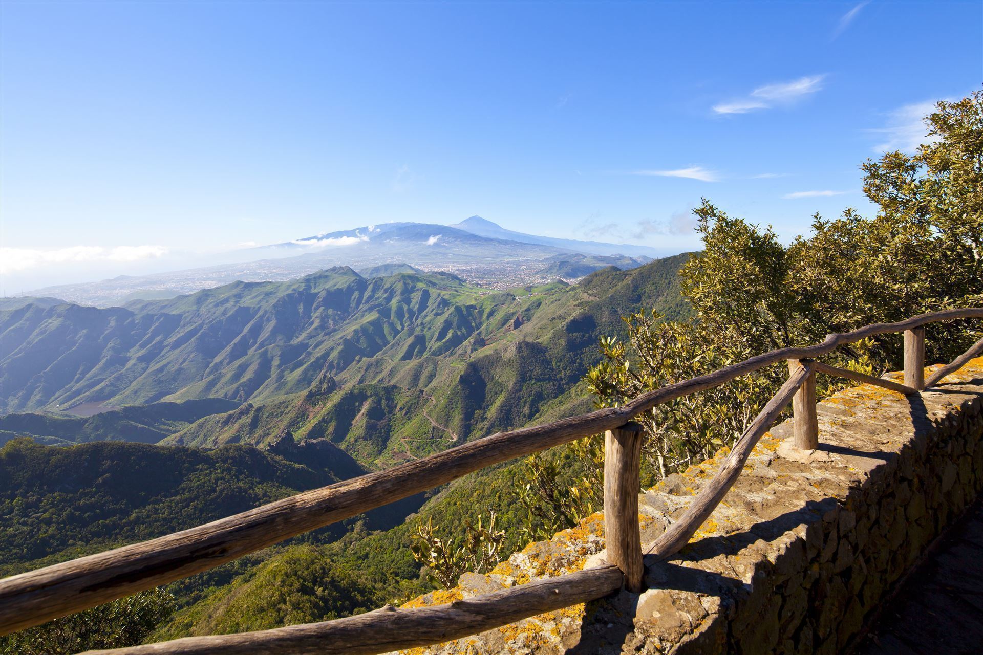 Anaga Gebirge