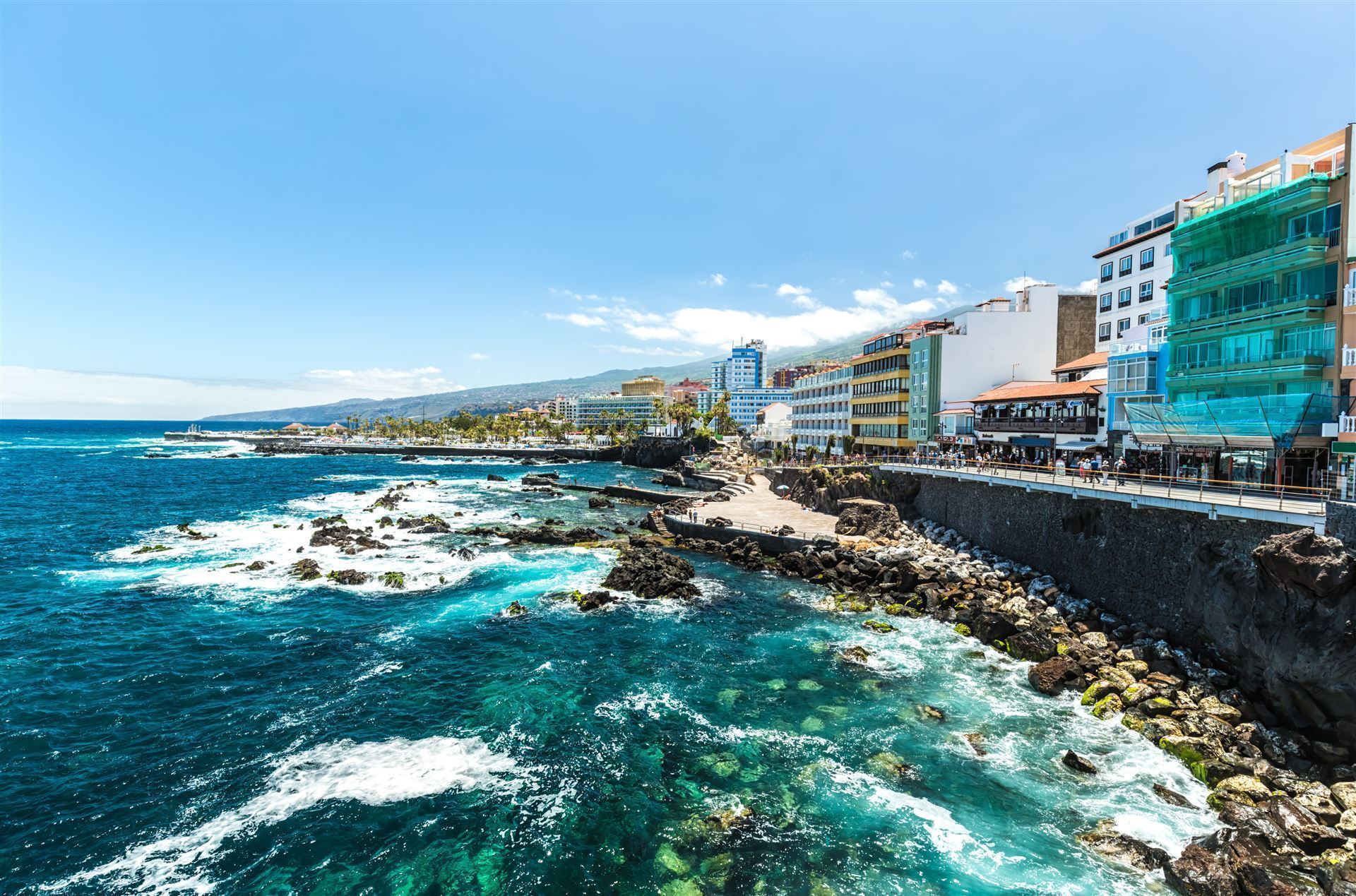 Küste in Puerto de la Cruz