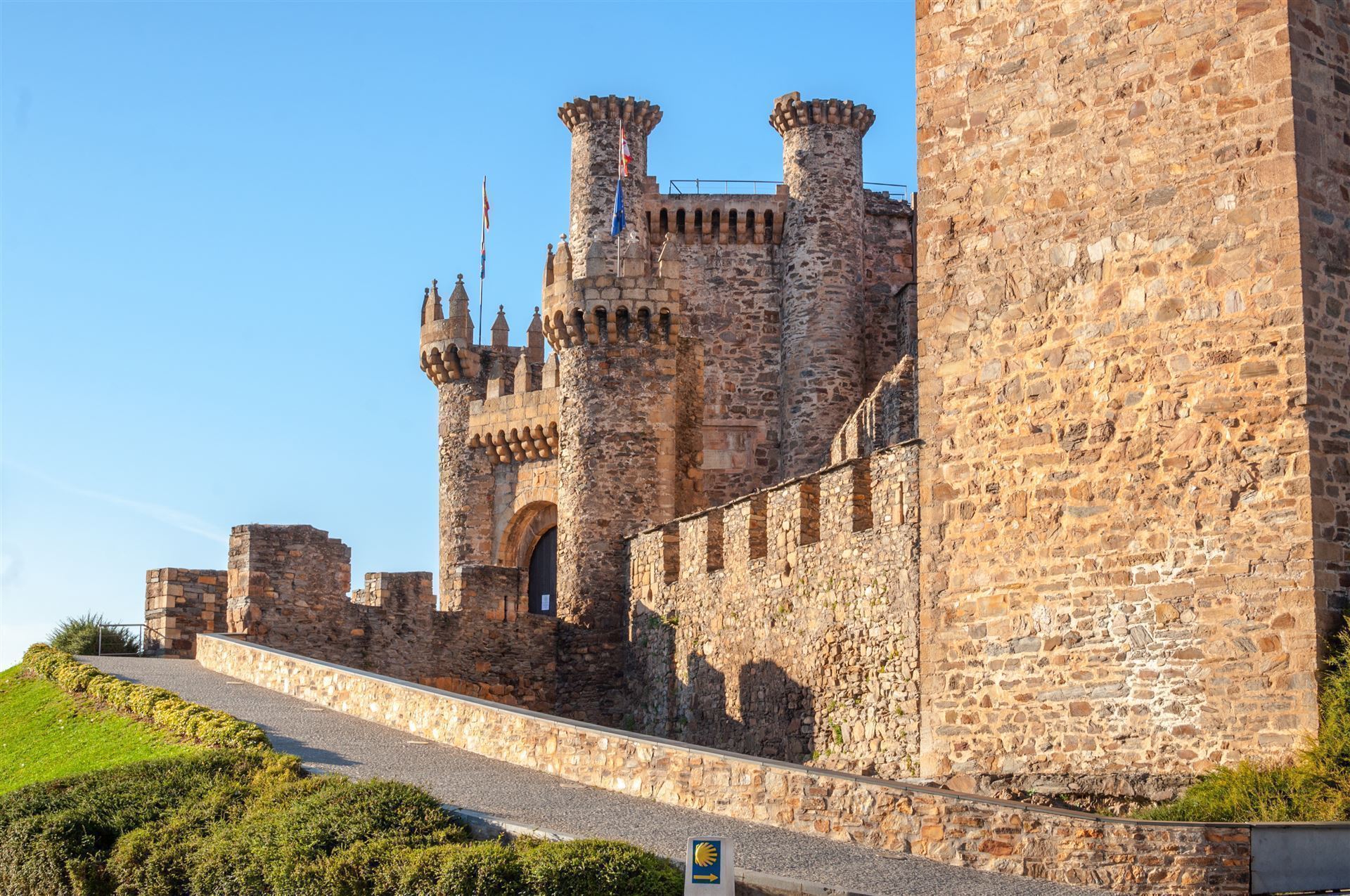 Burg der Templer in Ponferrada