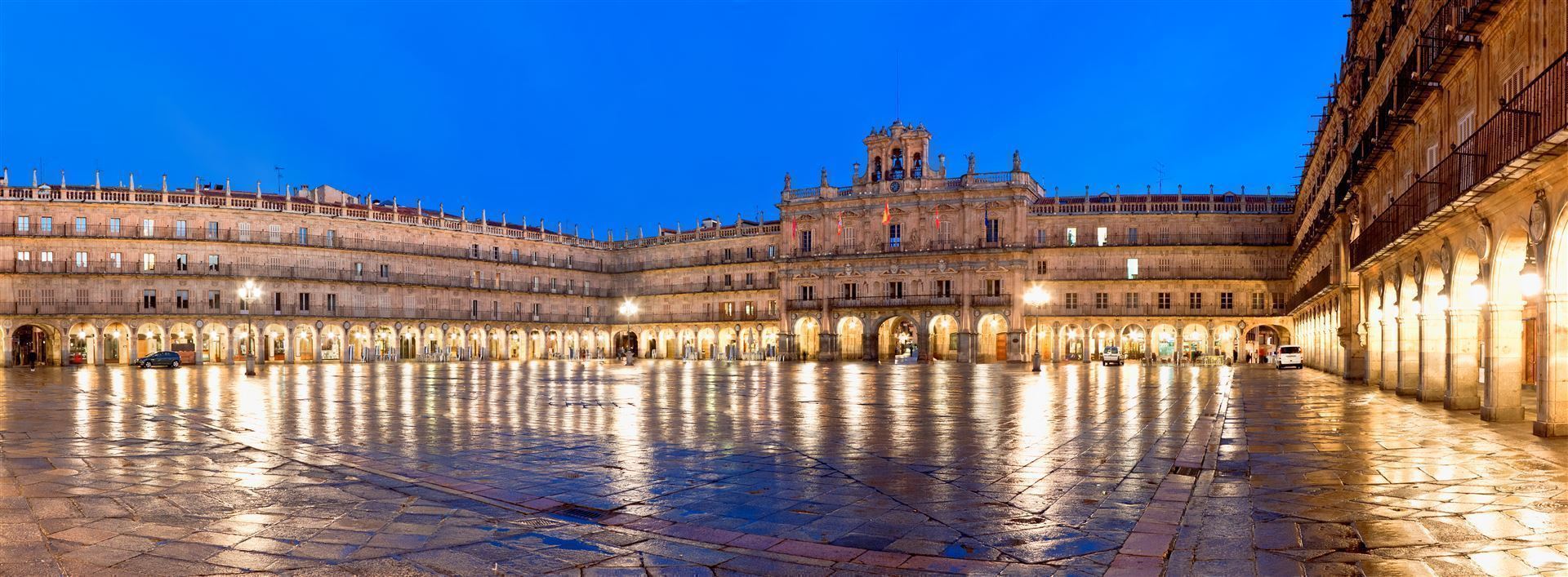 Plaza Mayor in Salamanca