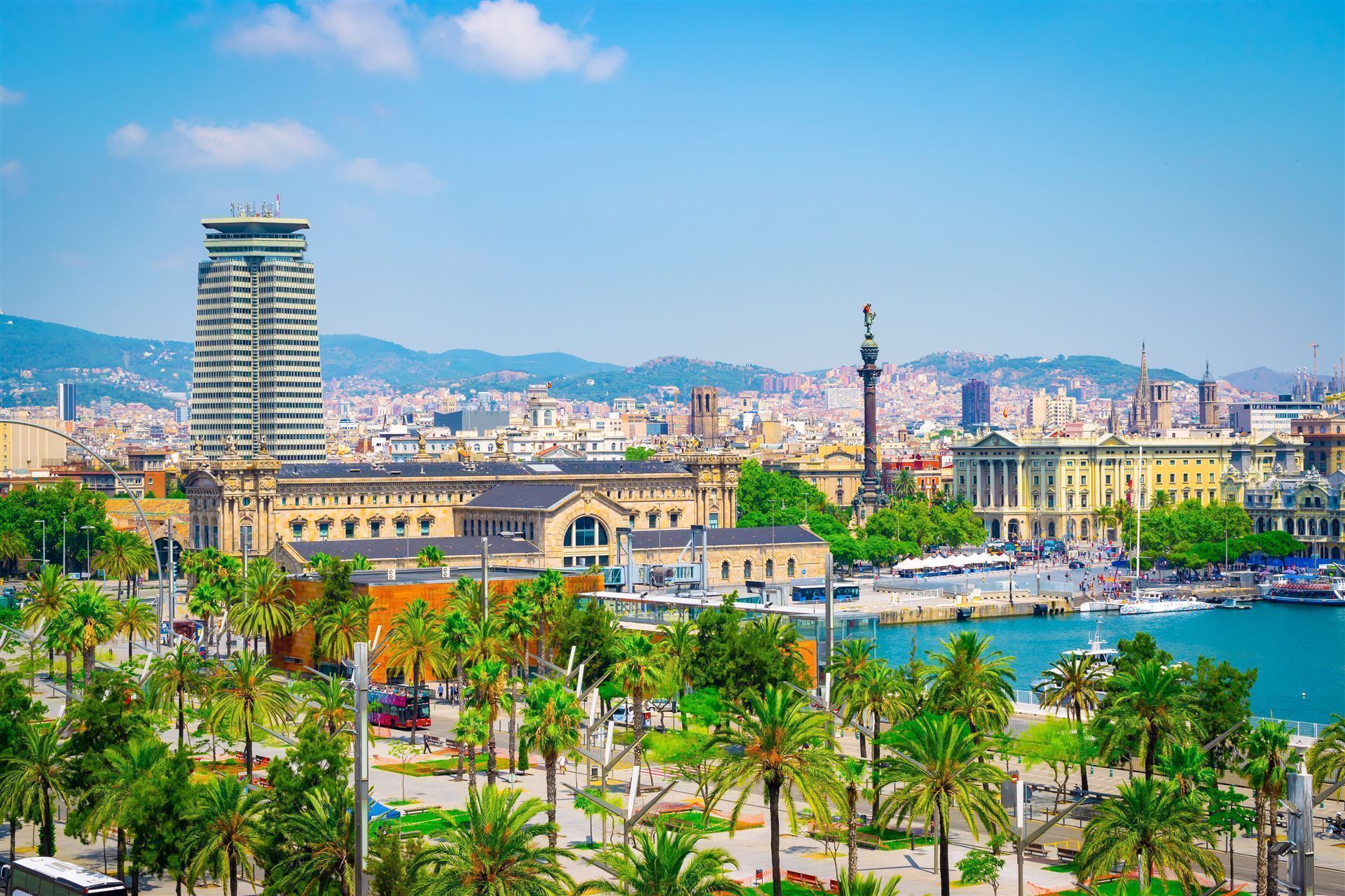 Hafen Barcelona