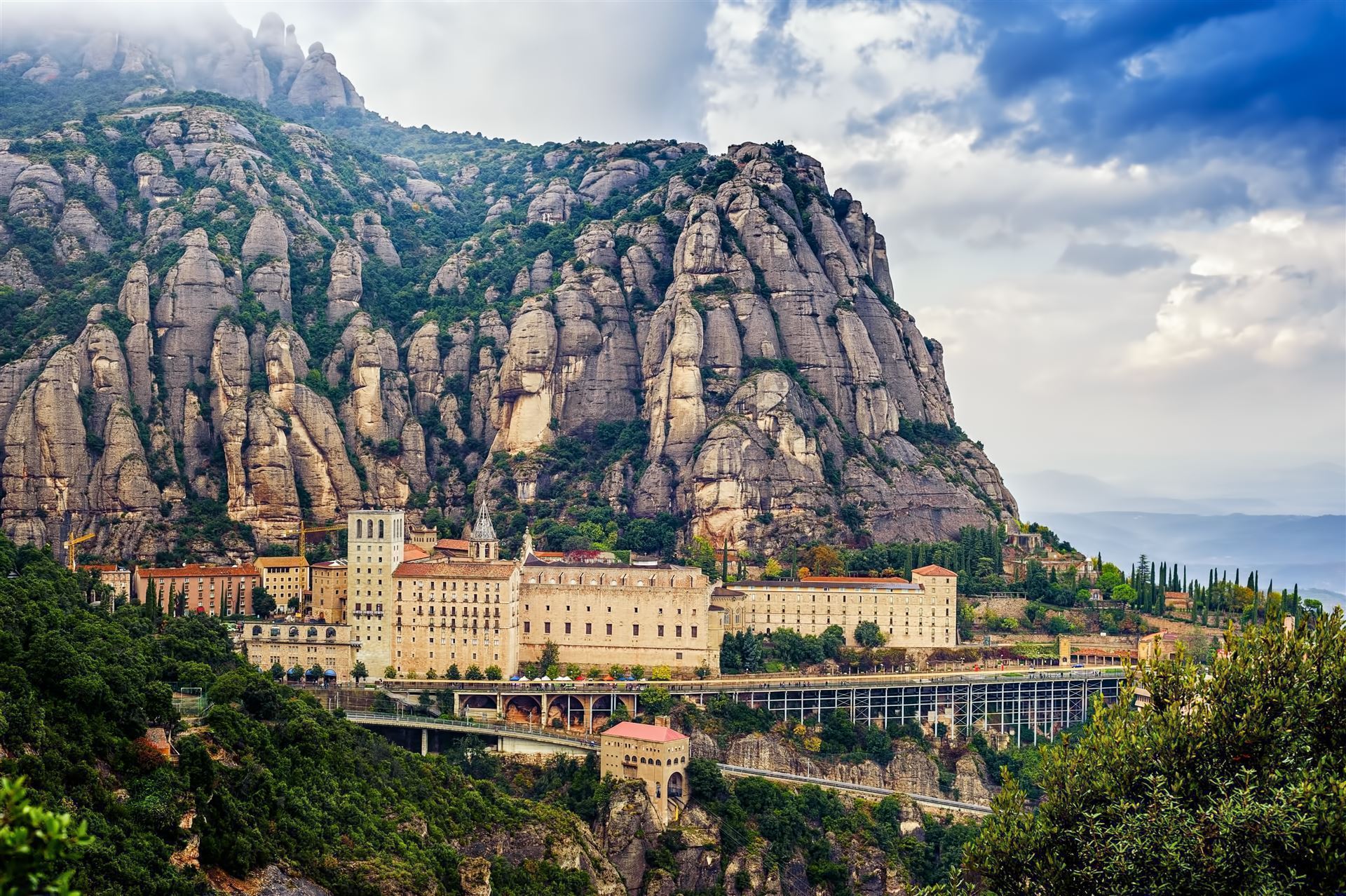 Barcelona Kloster Montserrat