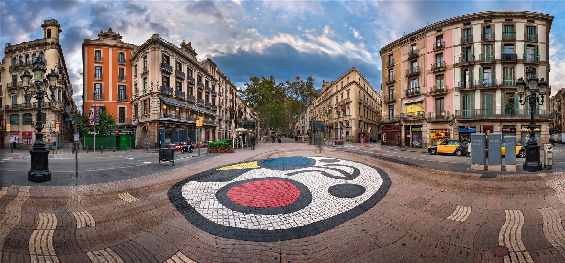 Barcelona La Rambla