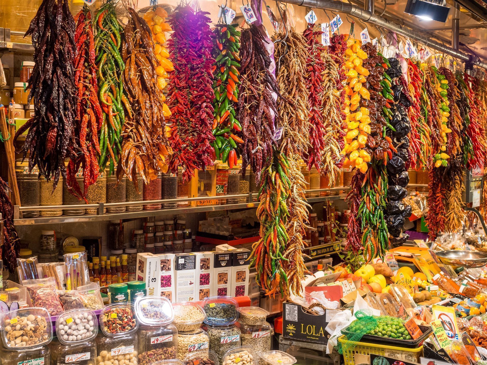 Barcelona Markt La Boqueria