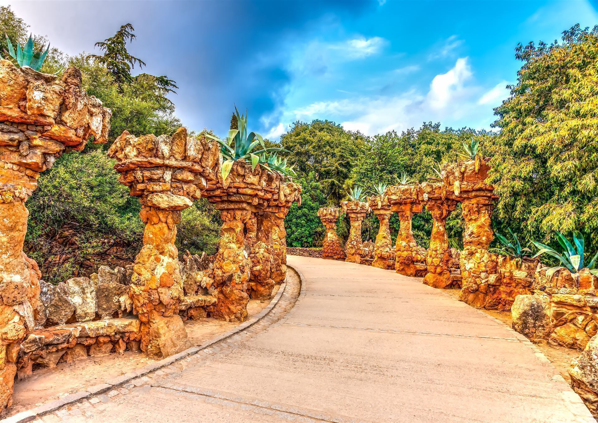 Barcelona Park Güell