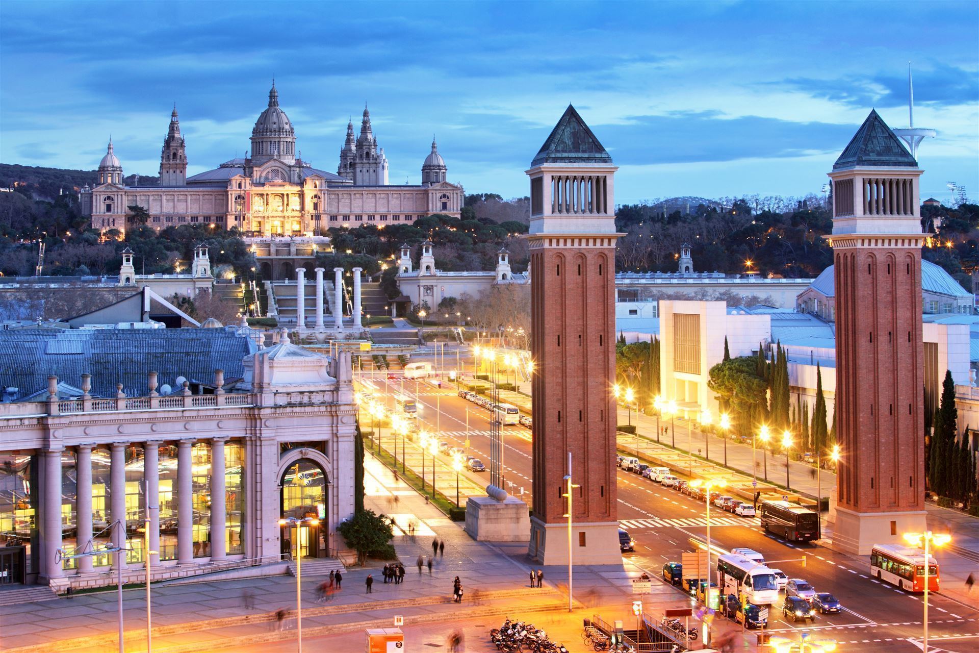 Barcelona Plaza de España