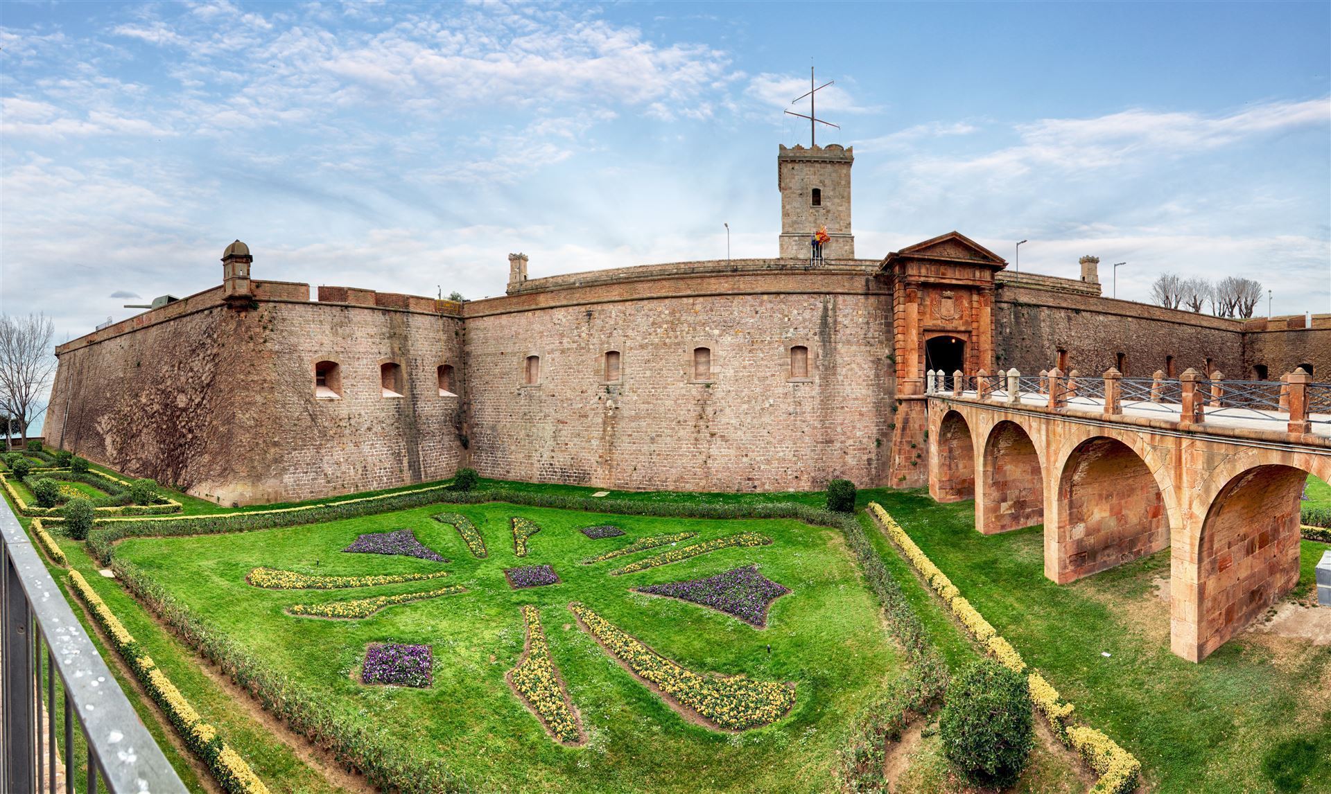 Barcelona Schloss Montjuïc