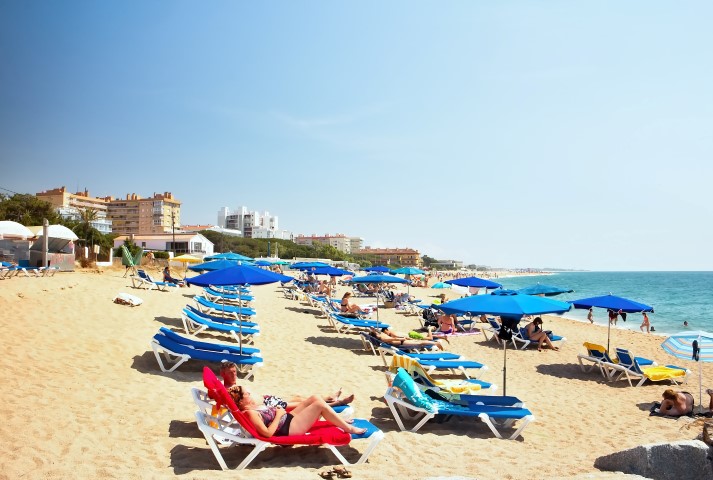 Spanien Malgrat del Mar