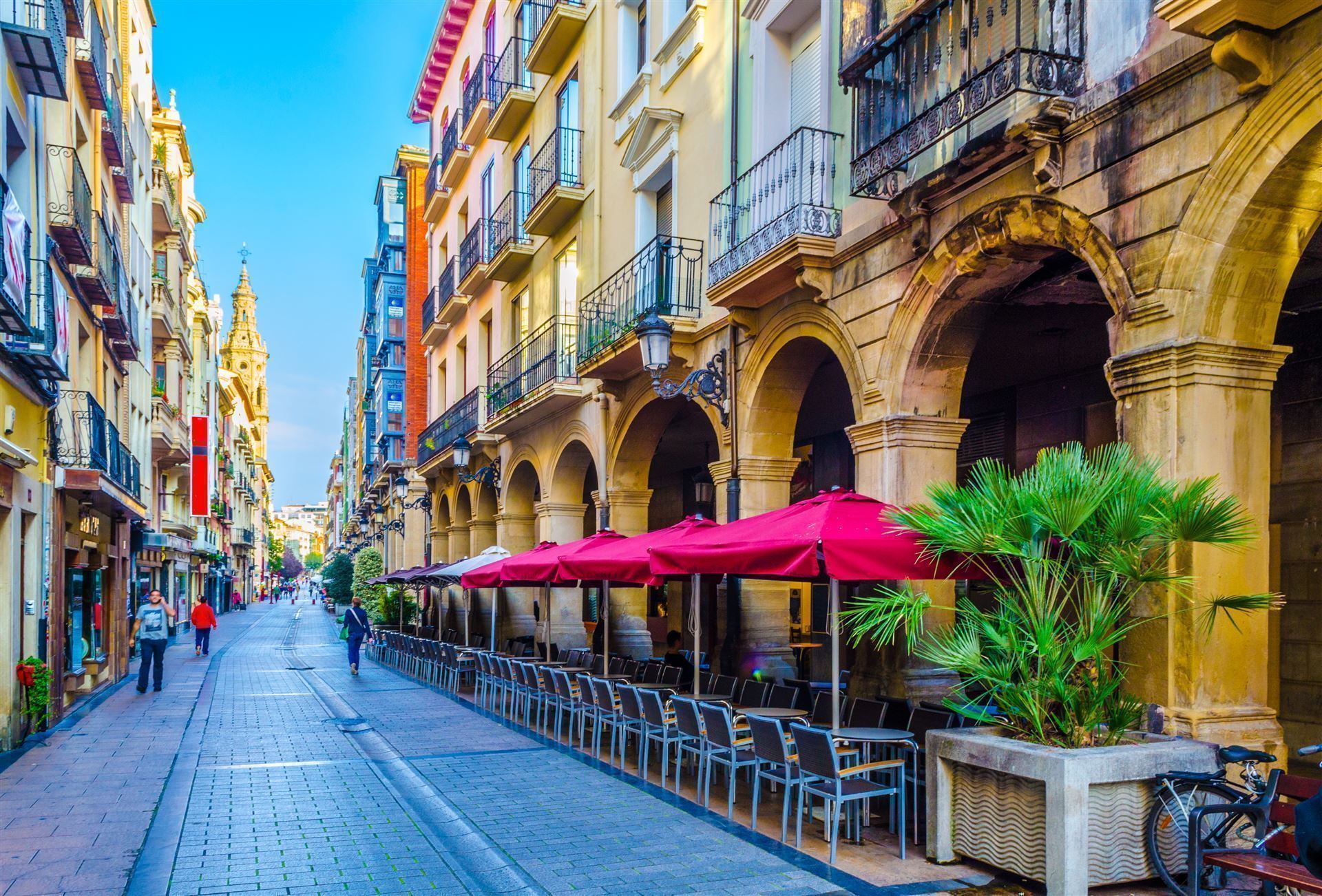 Altstadt in Logrono