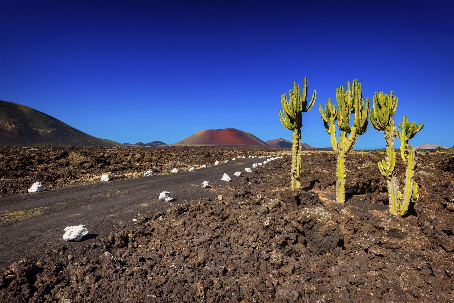 Lanzarote Nationalpark Timanfaya