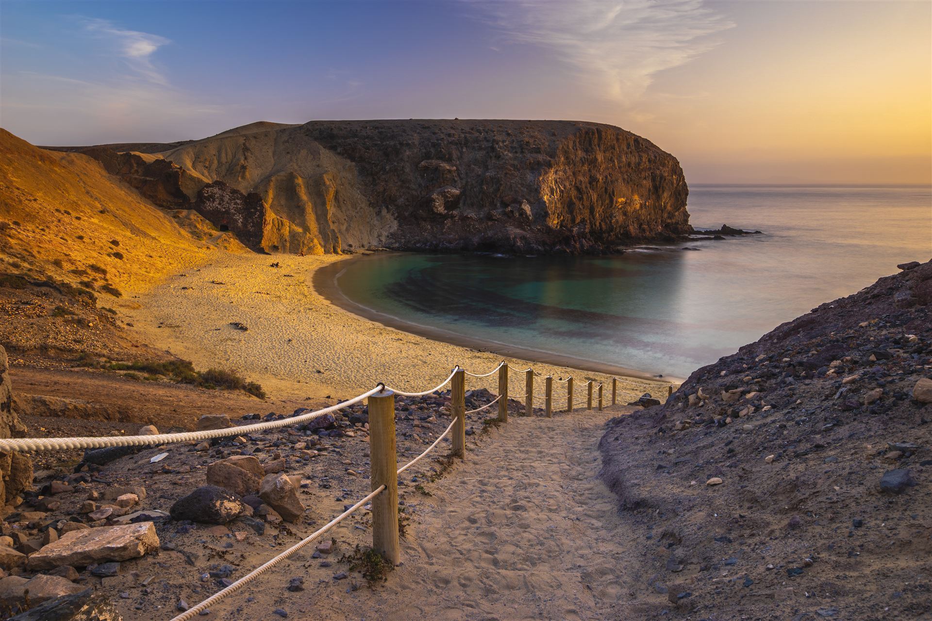 Papagayo Strände nahe Playa Blanca