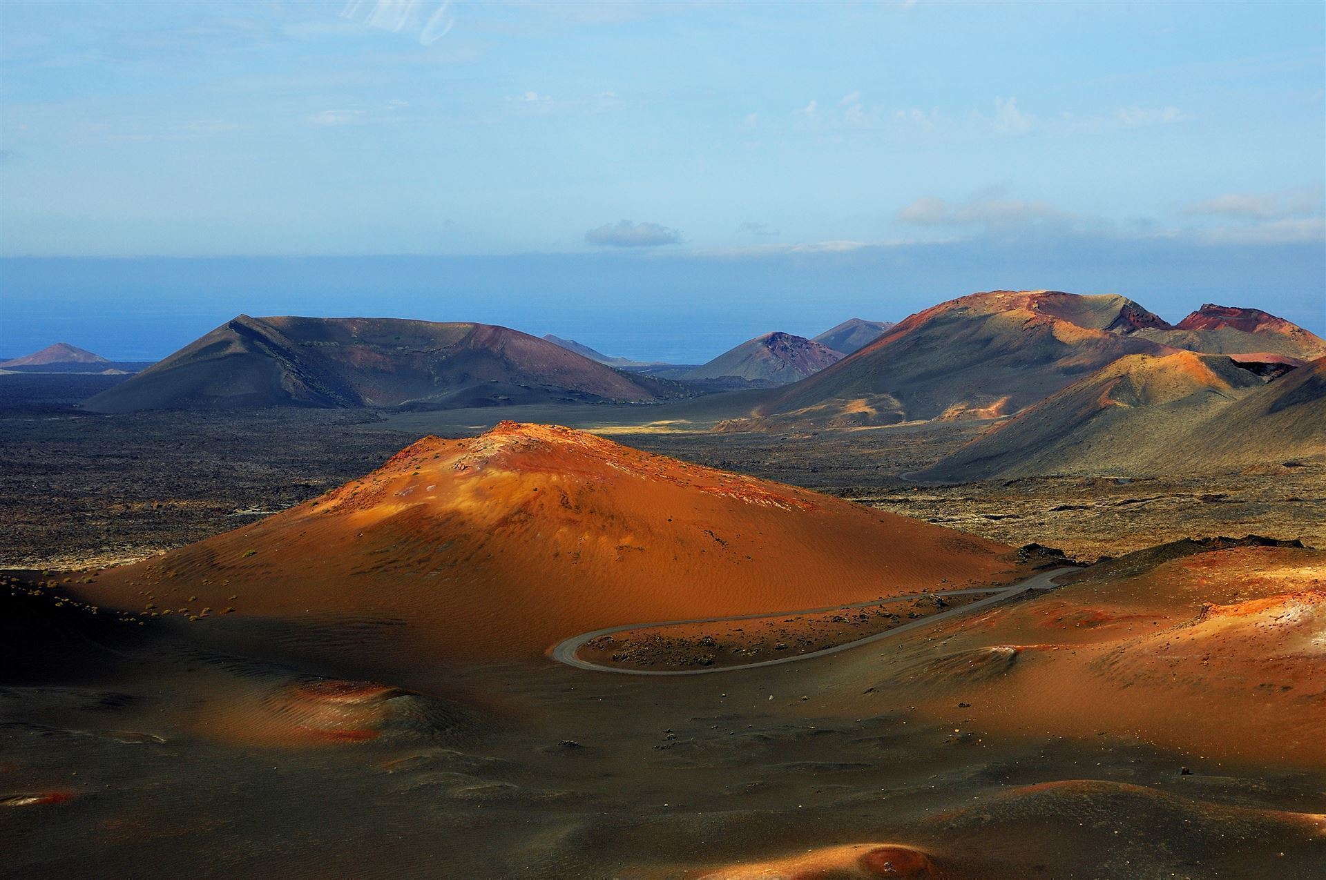 Timanfaya Nationalpark Vulkanlandschaft