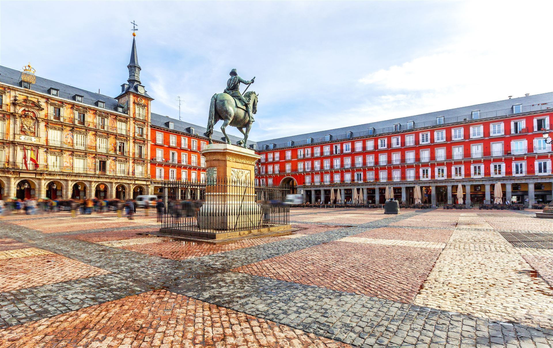 Madrid Plaza Mayor