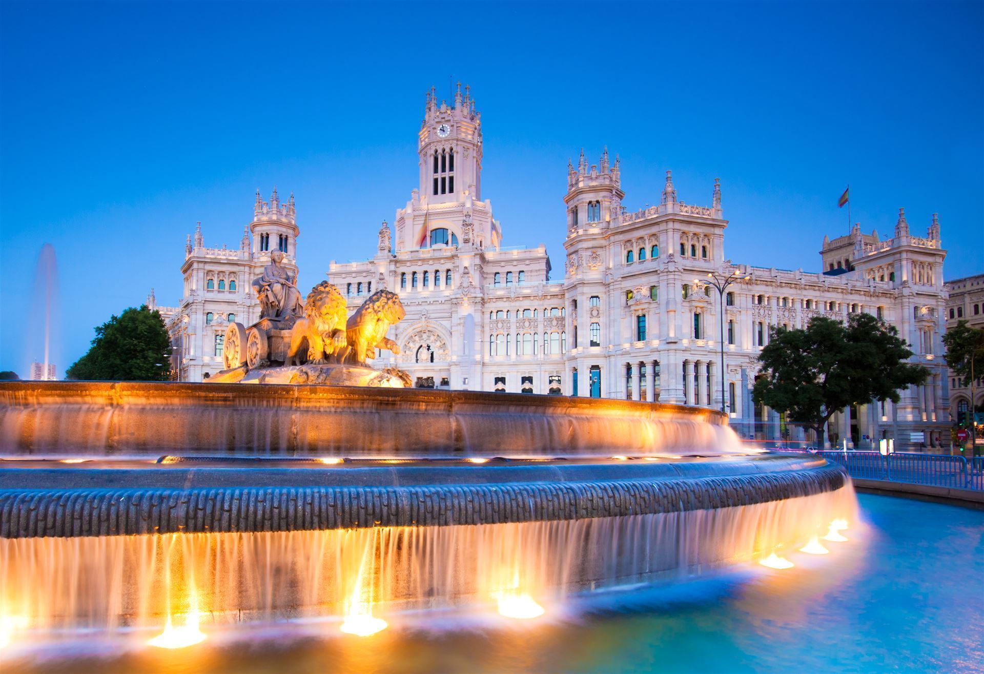 Madrid Plaza de Cibeles