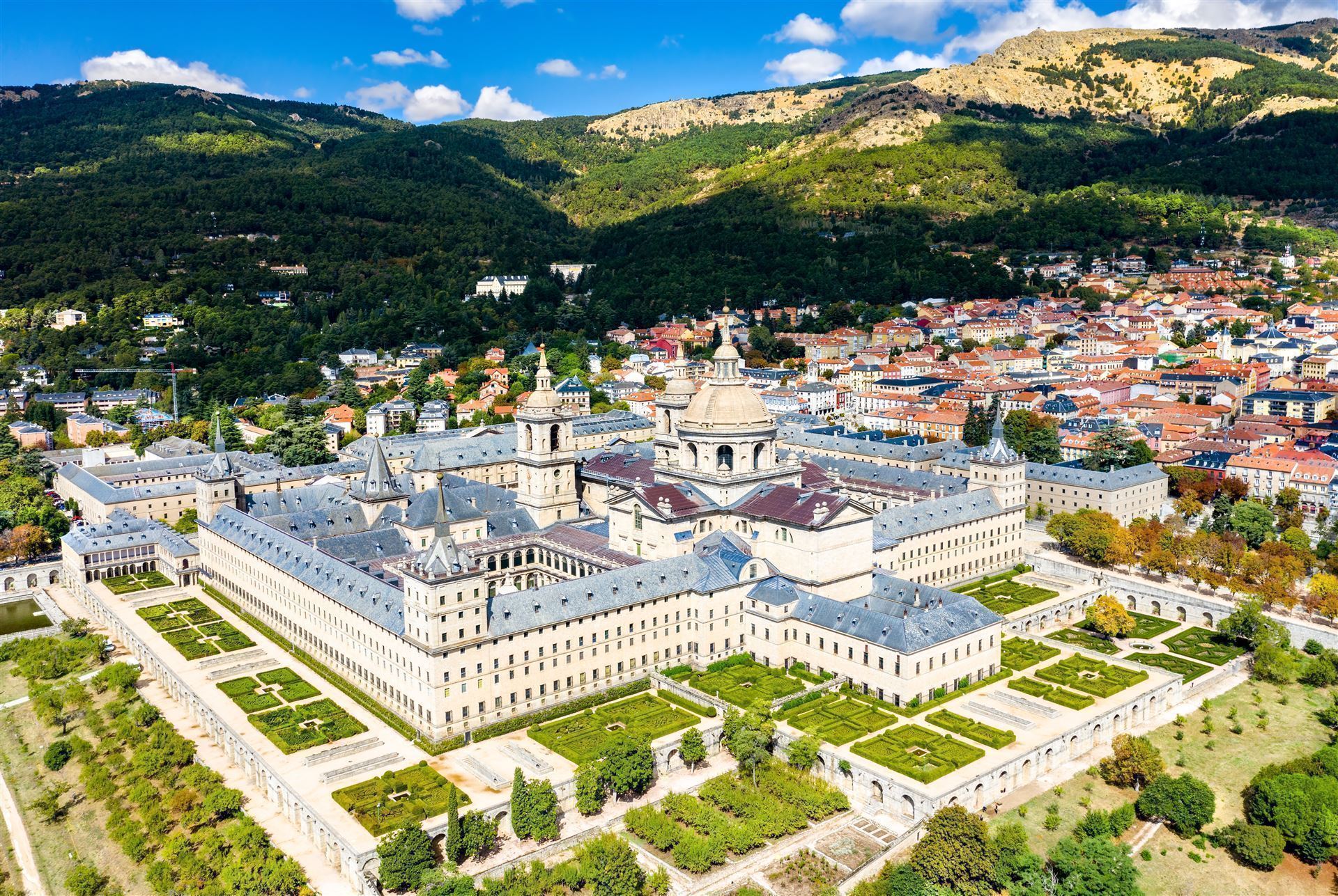San Lorenzo de El Escorial nahe Madrid