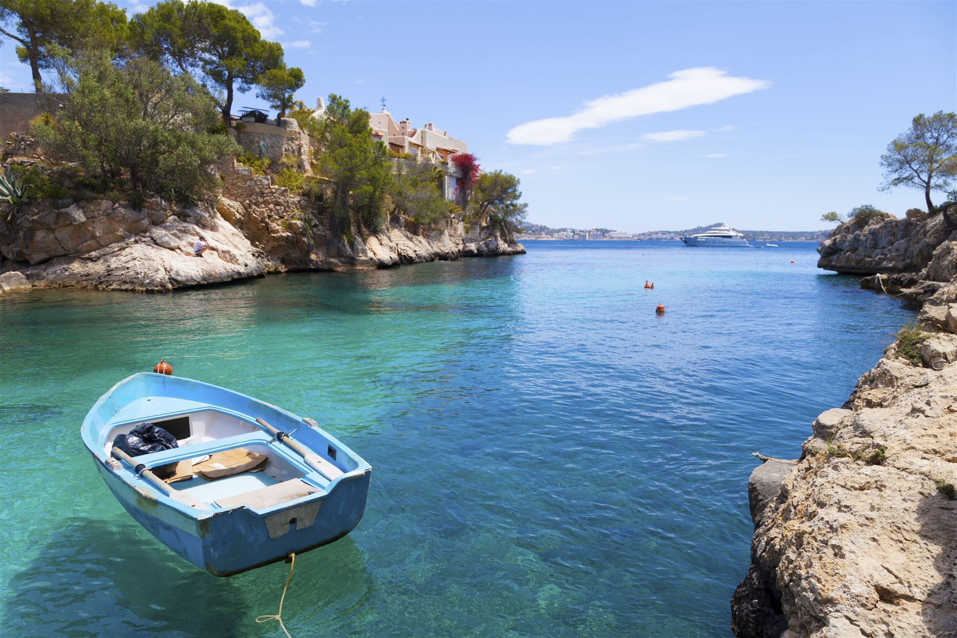 Spanien Mallocra Paguera Impression
